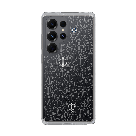 Slim Protection Case［ SINA COVA - Anchor - White ］