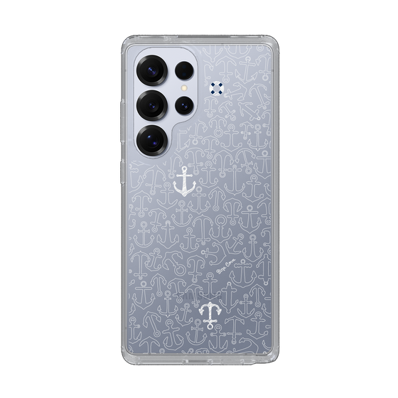 Slim Protection Case［ SINA COVA - Anchor - White ］
