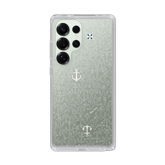 Slim Protection Case［ SINA COVA - Anchor - White ］