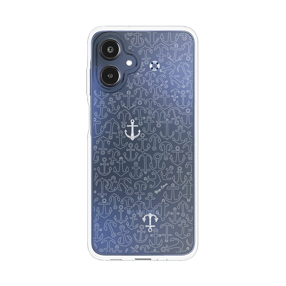Slim Protection Case［ SINA COVA - Anchor - White ］