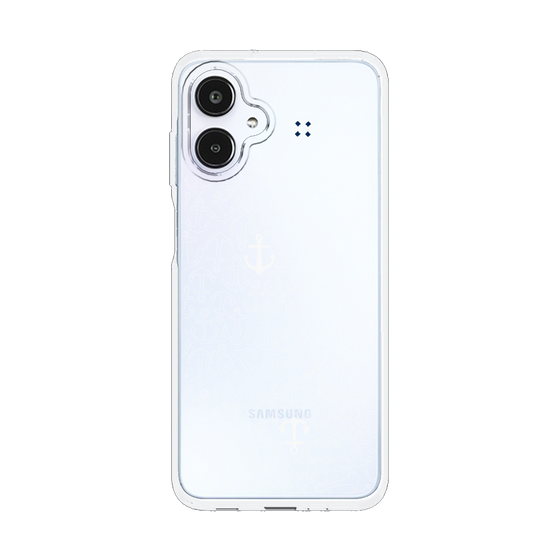 Slim Protection Case［ SINA COVA - Anchor - White ］