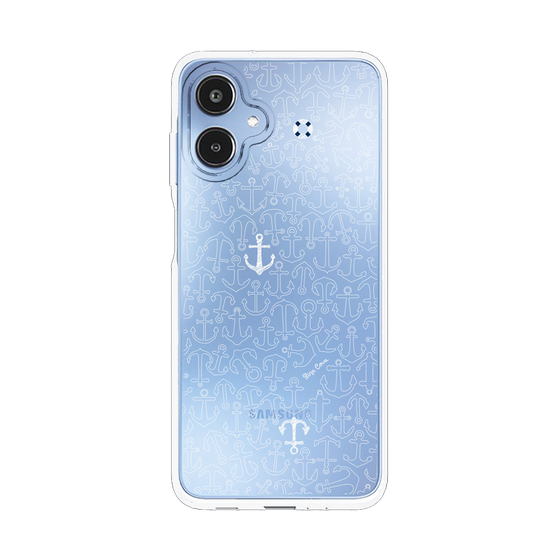 Slim Protection Case［ SINA COVA - Anchor - White ］