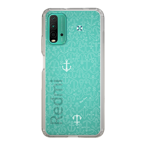 Slim Protection Case［ SINA COVA - Anchor - White ］