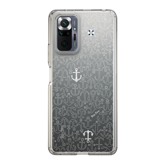Slim Protection Case［ SINA COVA - Anchor - White ］