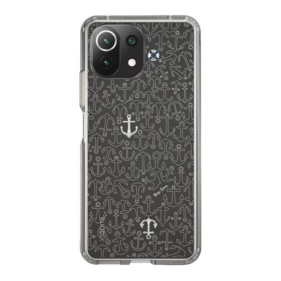 Slim Protection Case［ SINA COVA - Anchor - White ］