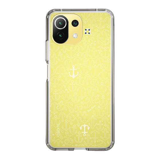 Slim Protection Case［ SINA COVA - Anchor - White ］