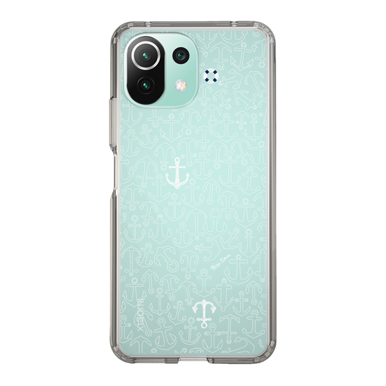Slim Protection Case［ SINA COVA - Anchor - White ］