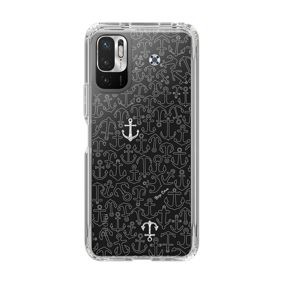 Slim Protection Case［ SINA COVA - Anchor - White ］