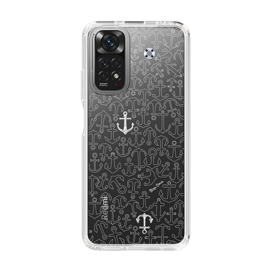 Slim Protection Case［ SINA COVA - Anchor - White ］