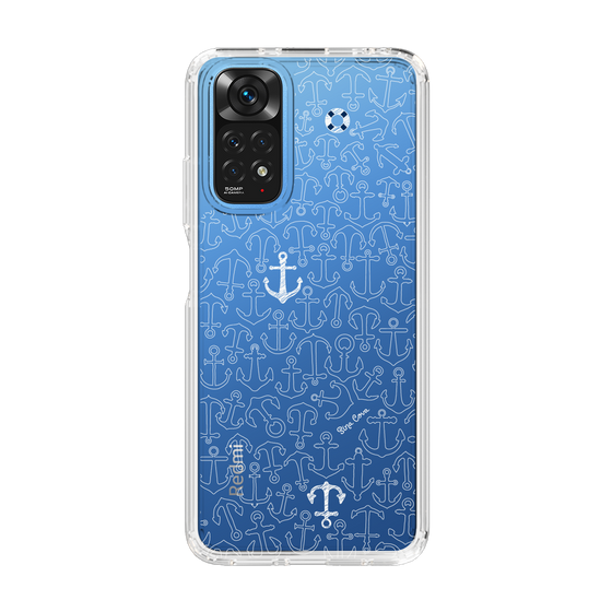 Slim Protection Case［ SINA COVA - Anchor - White ］