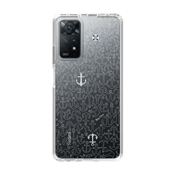 Slim Protection Case［ SINA COVA - Anchor - White ］