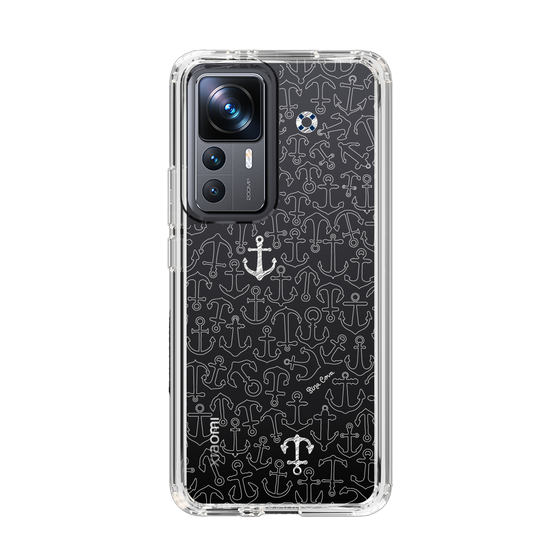 Slim Protection Case［ SINA COVA - Anchor - White ］