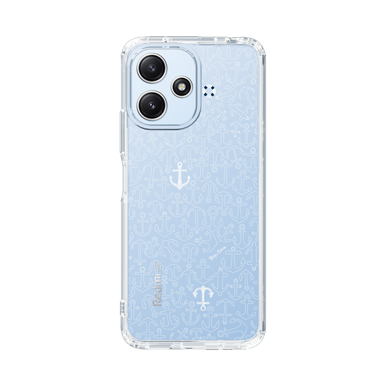 Slim Protection Case［ SINA COVA - Anchor - White ］