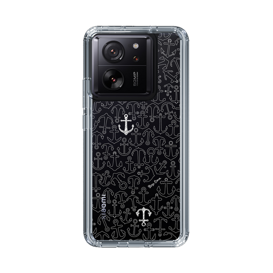 Slim Protection Case［ SINA COVA - Anchor - White ］
