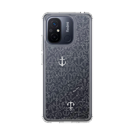Slim Protection Case［ SINA COVA - Anchor - White ］
