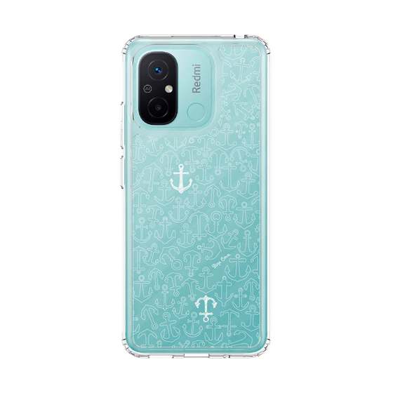 Slim Protection Case［ SINA COVA - Anchor - White ］