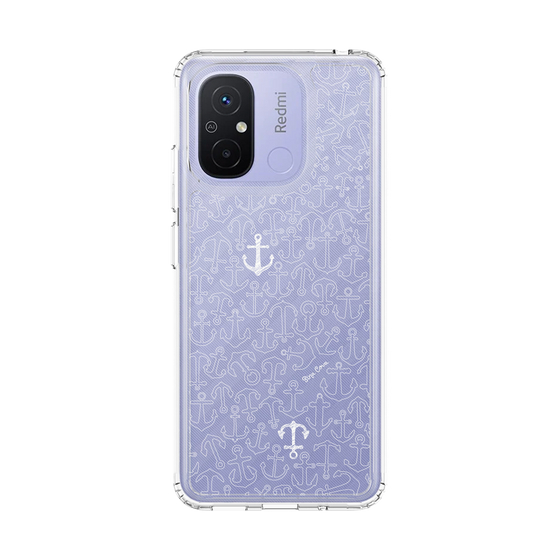 Slim Protection Case［ SINA COVA - Anchor - White ］