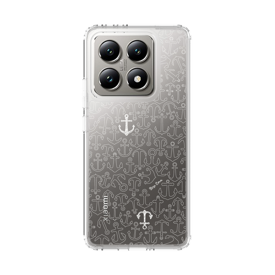 Slim Protection Case［ SINA COVA - Anchor - White ］