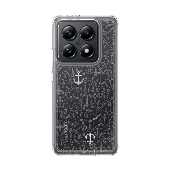 Slim Protection Case［ SINA COVA - Anchor - White ］