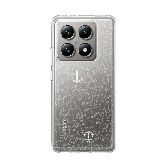 Slim Protection Case［ SINA COVA - Anchor - White ］