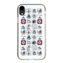 Slim Protection Case［ SINA COVA - All-Over Marine Pattern ］