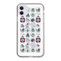 Slim Protection Case［ SINA COVA - All-Over Marine Pattern ］