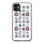 Slim Protection Case［ SINA COVA - All-Over Marine Pattern ］