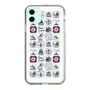Slim Protection Case［ SINA COVA - All-Over Marine Pattern ］
