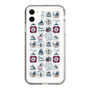 Slim Protection Case［ SINA COVA - All-Over Marine Pattern ］