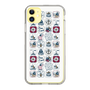 Slim Protection Case［ SINA COVA - All-Over Marine Pattern ］