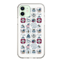 Slim Protection Case［ SINA COVA - All-Over Marine Pattern ］