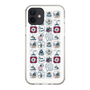 Slim Protection Case［ SINA COVA - All-Over Marine Pattern ］