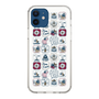 Slim Protection Case［ SINA COVA - All-Over Marine Pattern ］
