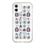 Slim Protection Case［ SINA COVA - All-Over Marine Pattern ］