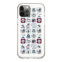 Slim Protection Case［ SINA COVA - All-Over Marine Pattern ］
