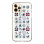 Slim Protection Case［ SINA COVA - All-Over Marine Pattern ］