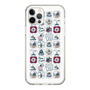 Slim Protection Case［ SINA COVA - All-Over Marine Pattern ］