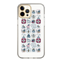 Slim Protection Case［ SINA COVA - All-Over Marine Pattern ］