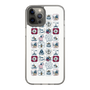 Slim Protection Case［ SINA COVA - All-Over Marine Pattern ］