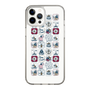 Slim Protection Case［ SINA COVA - All-Over Marine Pattern ］