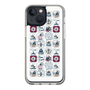 Slim Protection Case［ SINA COVA - All-Over Marine Pattern ］