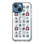 Slim Protection Case［ SINA COVA - All-Over Marine Pattern ］