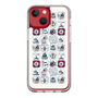 Slim Protection Case［ SINA COVA - All-Over Marine Pattern ］