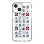 Slim Protection Case［ SINA COVA - All-Over Marine Pattern ］