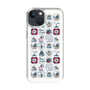Slim Protection Case［ SINA COVA - All-Over Marine Pattern ］