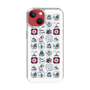 Slim Protection Case［ SINA COVA - All-Over Marine Pattern ］
