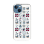 Slim Protection Case［ SINA COVA - All-Over Marine Pattern ］