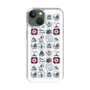 Slim Protection Case［ SINA COVA - All-Over Marine Pattern ］