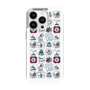 Slim Protection Case［ SINA COVA - All-Over Marine Pattern ］