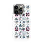 Slim Protection Case［ SINA COVA - All-Over Marine Pattern ］